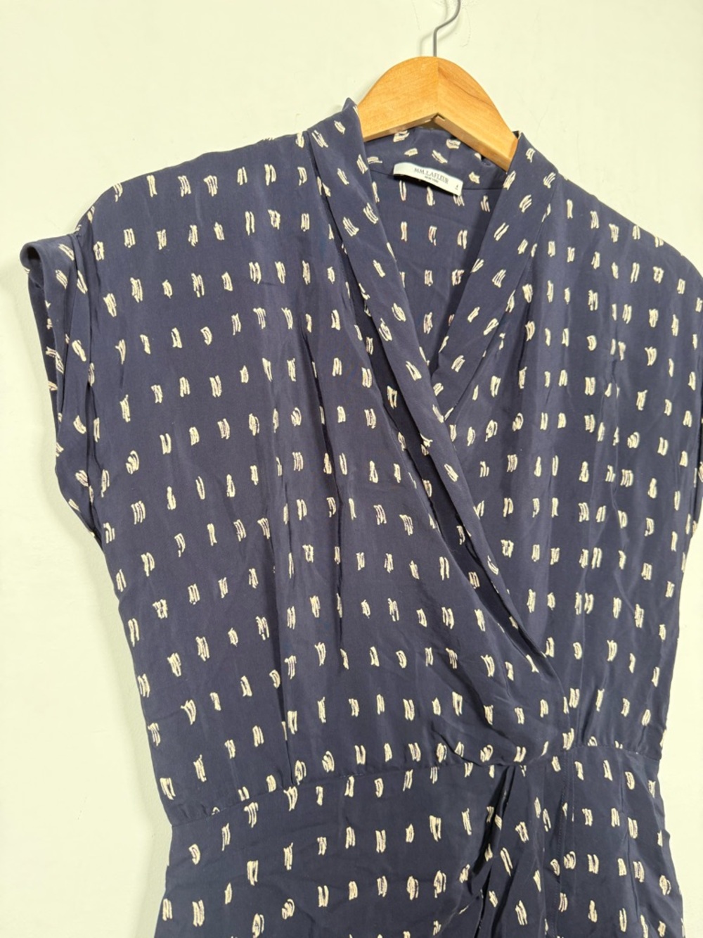 MM. LaFleur The Jasmine Dress—Swipe Print, Size 4, Great Condition! - Picture 5 of 16